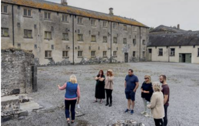A Recent Reception was Held at New York’s Irish Consulate to Offer Support for The Irish Workhouse Centre in Galway
